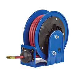 LG Series HI-VIS Safety Hose, Spring Actuated, Reel Model, 3/8 in. Inner Diameter, 20 ft. Hose