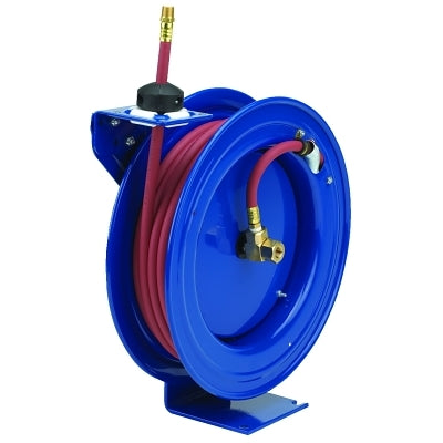 Carretes de manguera de alto rendimiento, 1/2 pulg. x 50 pies