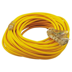 Cable de múltiples salidas Tri-Source™ Polar/Solar Plus®, 30,5 m, 3 salidas, amarillo