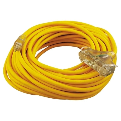 Cable de múltiples salidas Tri-Source™ Polar/Solar Plus®, 30,5 m, 3 salidas, amarillo