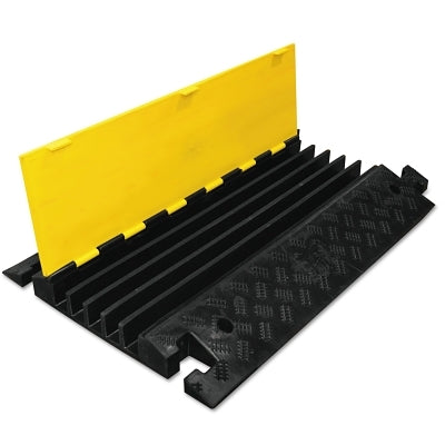 Sistema de protección de cables ShockShield, pieza recta de 5 canales