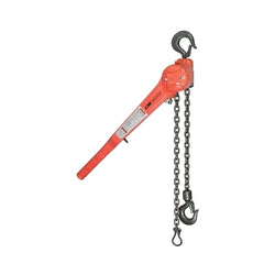 Puller tool, 1 1/2 ton capacity, 5 ft lift height, 1 drop, 89 lbf