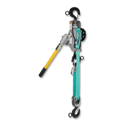 Little Mule® 300DA Lineman's Belt Hoist, 1500 lb weight capacity/9 ft lift height (single), 3000 lb weight capacity/4.5 ft lift capacity (double)