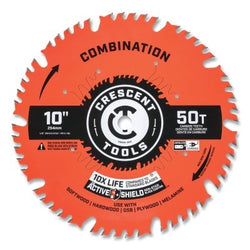 Hoja de sierra circular combinada, eje de 1 pulg. de diámetro, 60 dientes, hoja de 12 pulg. de diámetro, 5 unidades por paquete