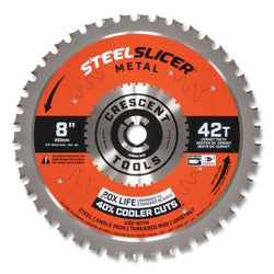 Hoja de sierra circular para metal SteelSlicer™, eje de 5/8 pulg. de diámetro, 48 dientes, hoja de 7-1/4 pulg. de diámetro, 5 unidades por paquete