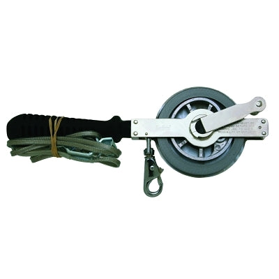 Cinta de medición de aceite Atlas®, 13 mm/1/2 pulg. de ancho x 15 m/50 pies de largo, D6, revestida en cromo®, utilizada con plomada 590GM