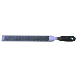 14" MEDIA REDONDA BASTARDA DE MADERA DE FROMBO