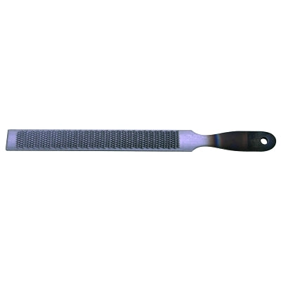 14" MEDIA REDONDA BASTARDA DE MADERA DE FROMBO