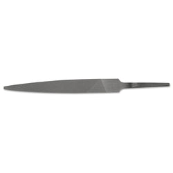 Limas de barrette con troquel caliente trapezoidal de patrón suizo X.F de 00-4"