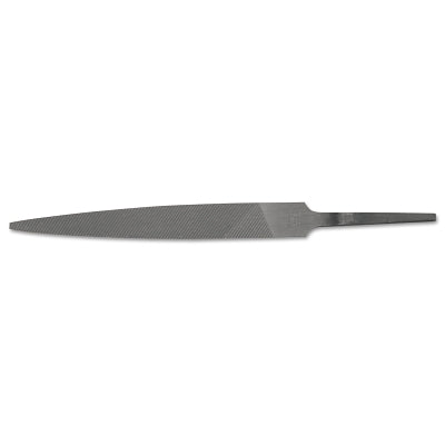 Limas de barrette con troquel caliente trapezoidal de patrón suizo X.F de 00-4"