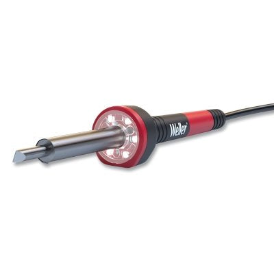 Soldering iron with LED halo ring™. 30 watts