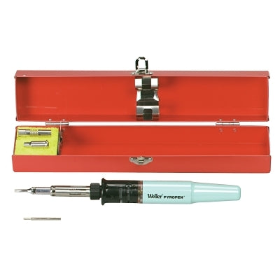 Soldering kit, soldering tip, hot air tip, metal case, 190-480 °C