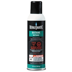 Disposable butane cylinder, 5.6 oz, 12 units/box