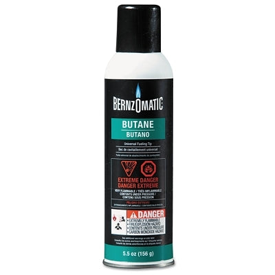 Cilindro de butano desechable, 5.6 oz, 12 unidades/caja