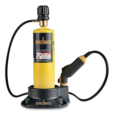 Herramienta FirePoint® Creator, BZ8360T, el kit incluye un soporte para manguera/cilindro de 41 pulgadas con base para antorcha/antorcha