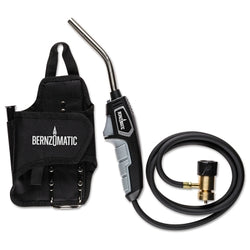Antorcha de manguera con gatillo de arranque, soldadura, calefacción, propano, Map-Pro, funda de combustible Fat Boy