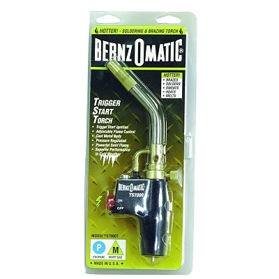 Antorcha de alta temperatura, 1,25 L, 3 pulgadas de ancho, aluminio fundido