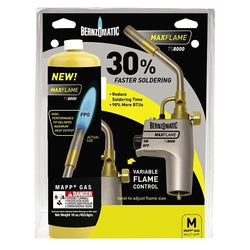 SureFire™ Self-Igniting Torch Kit, Torch, Cylinder, MAPP
