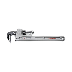 Llave para tubos de mordaza de aluminio K9™, longitud total de 14,75 pulg., tamaño máximo de tubería de 2,5 pulg.