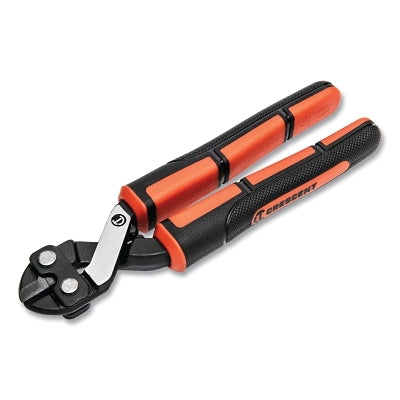 Cortador compacto de alambre y pernos, 8,5 pulgadas de largo, acero