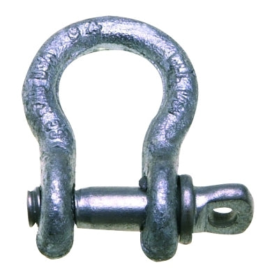 419-S Series Anchor Shackles, 1 1/2 in. Bail Size, 18 Tons, Threaded Pin Shackle