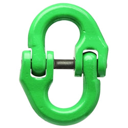 Quik-Alloy® Coupling Link, 1 in., 47,700 lb, Red Painted, Grade 80