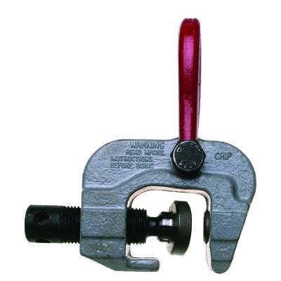 SAC plate clamps, 1 ton WWL, 1 in. grip.