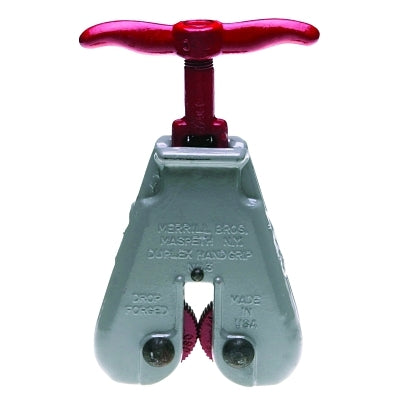 Duplex hand grips, 500 lb WWL, 5/16 in grip, fixed eye