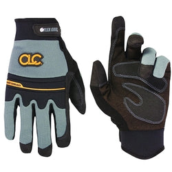 Small black artisan gloves