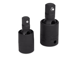 Juego de juntas universales de impacto de accionamiento combinado de 2 piezas (mando de 3/8 y 1/2")