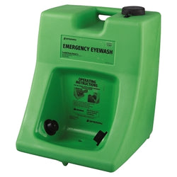 Estación lavaojos de emergencia Porta Stream® II, capacidad del tanque de 16 galones