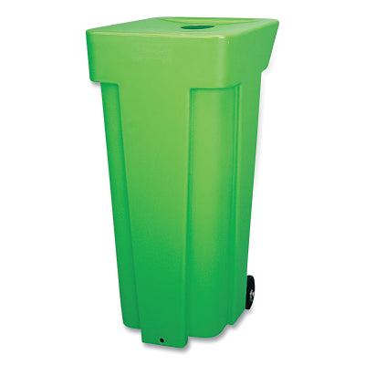 Carro de aguas residuales, 23-1/2 gal, para Fendall Porta Stream I, II, III y Fendall Flash Flood