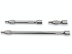 Juego de extensiones oscilantes con bloqueo de accionamiento de 3/8" de 3 piezas