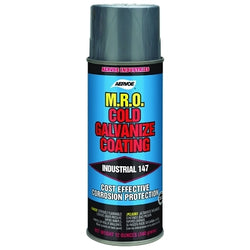 Galvanizado en frío MRO, lata de aerosol de 13,6 oz, imprimación metálica