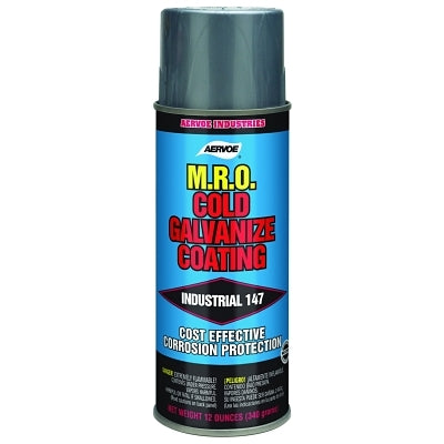Galvanizado en frío MRO, lata de aerosol de 13,6 oz, imprimación metálica