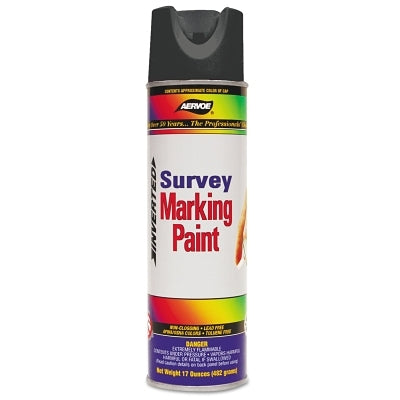 Pintura para marcar topografía, 20 oz, lata de aerosol, azul