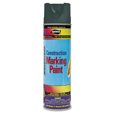 Pintura para marcar la construcción, 17 oz, roja, brillante