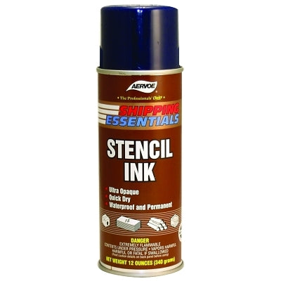 TINTA PARA PLANTILLA AMARILLA DE 16 OZ (PESO NETO DE 12 OZ)