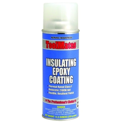 Epoxi aislante, 12.5 oz, lata de aerosol, rojo