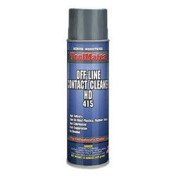 Aervoe Contact Cleaner, 15 oz, Aerosol Can