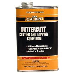 Compuesto para corte y roscado Buttercut, 1 galón, botella