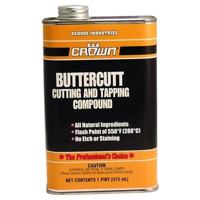 Compuesto para corte y roscado Buttercut, 1 pt, lata para verter