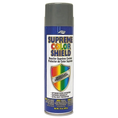 Supreme Color Shield, 15 oz, Aerosol Can, Gray
