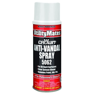 Aerosol antivandálico, lata de 14 oz