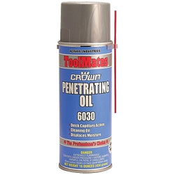 Crown Penetrating Oil, 16 oz, Aerosol Can