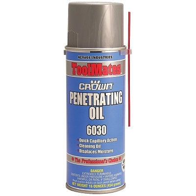 Aceite penetrante Crown, 16 oz, lata de aerosol
