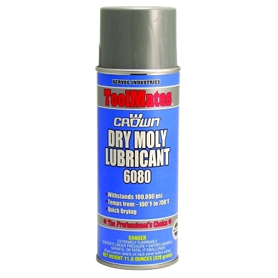 Lubricante de molibdeno seco, 11.6 oz, lata de aerosol