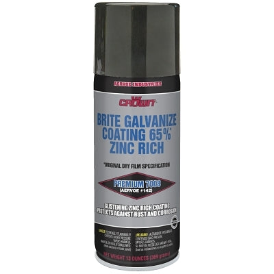 Galva Bright Premium, lata de aerosol de 16 oz
