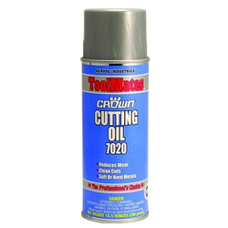 Cutting oil, 16 oz, spray can