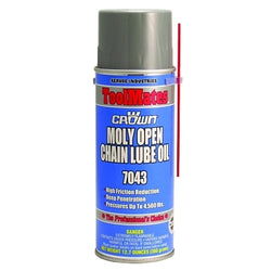 Moly/Oil Open Chain Lubricant, 16 oz, Aerosol Can